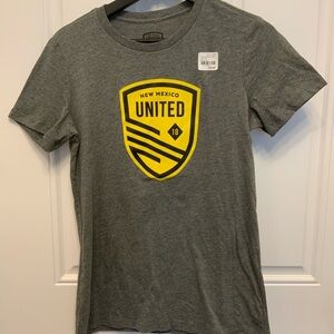 New Mexico United Women’s Gray T-Shirt